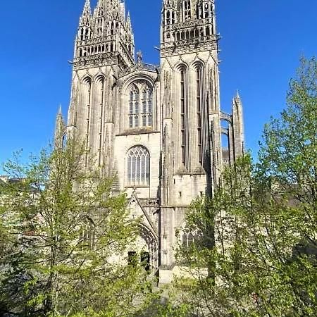 Dans Les Airs Daire Quimper Dış mekan fotoğraf
