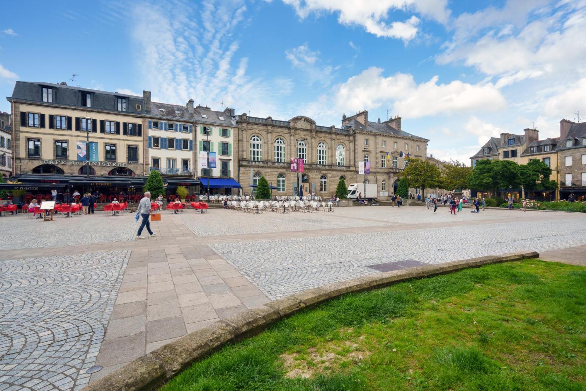 Dans Les Airs Daire Quimper Dış mekan fotoğraf