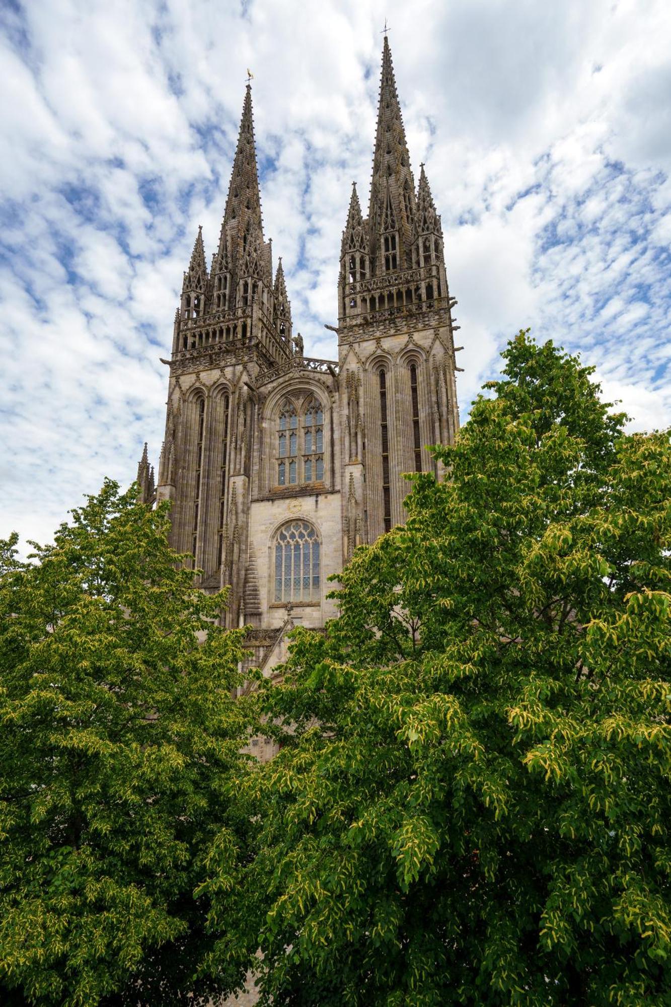 Dans Les Airs Daire Quimper Dış mekan fotoğraf
