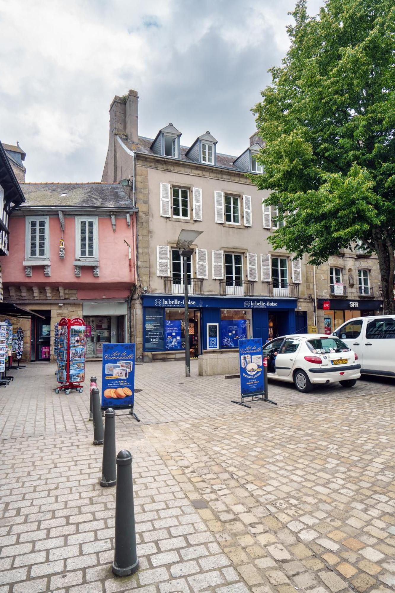 Dans Les Airs Daire Quimper Dış mekan fotoğraf